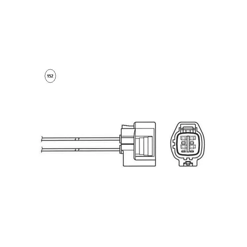 Sonde lambda NGK 95766
