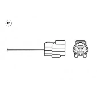 Sonde lambda NGK 96076