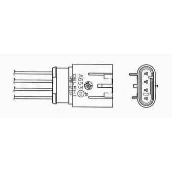 Sonde lambda NGK 96130