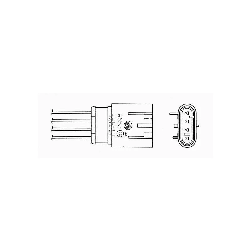 Sonde lambda NGK 96130