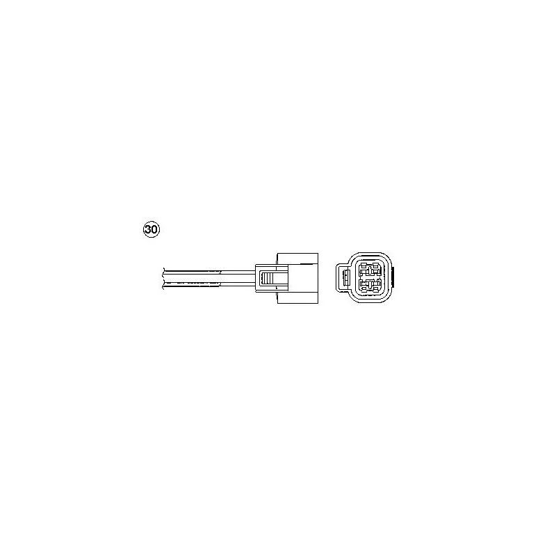 Sonde lambda NGK 96284