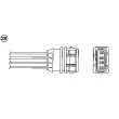 Sonde lambda NGK 96506 - Visuel 1