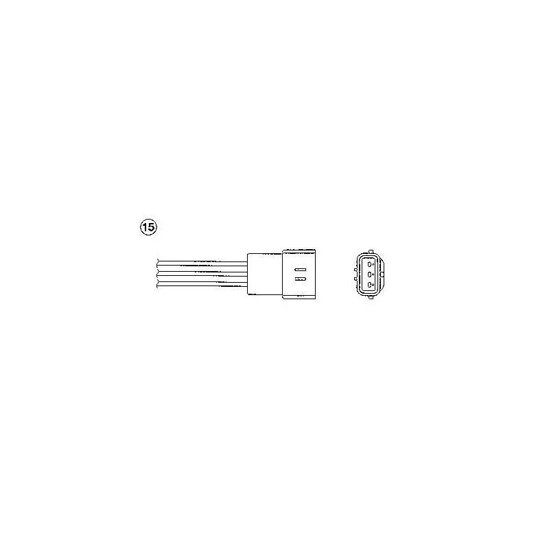 Sonde lambda NGK 97549