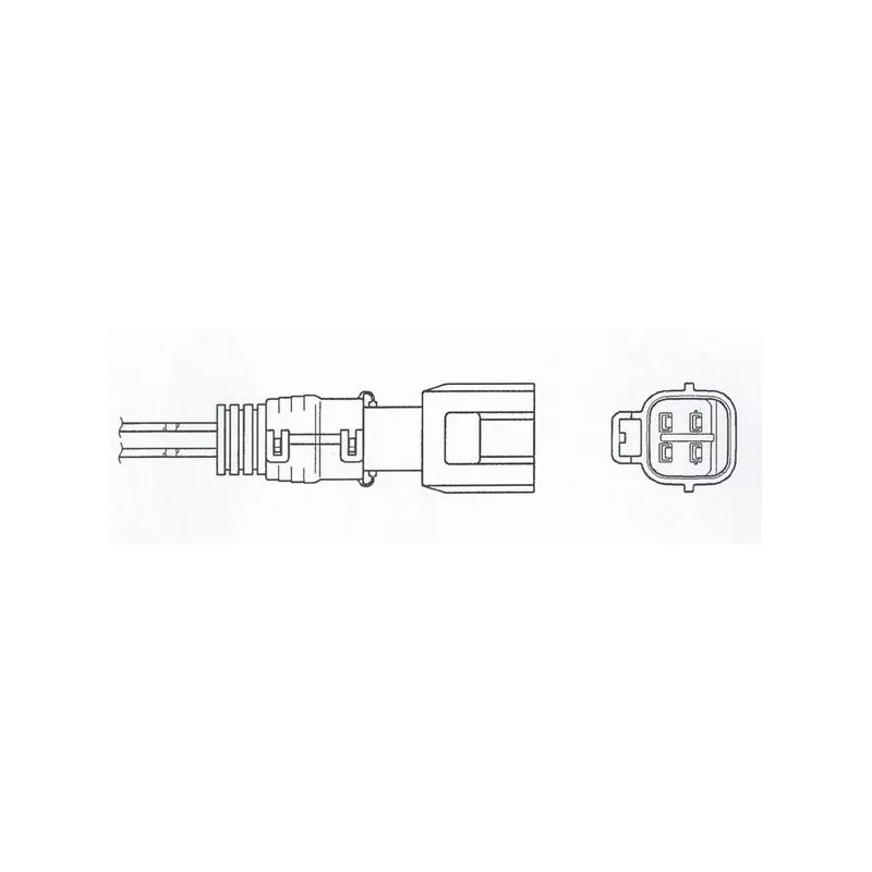 Sonde lambda NGK 97669