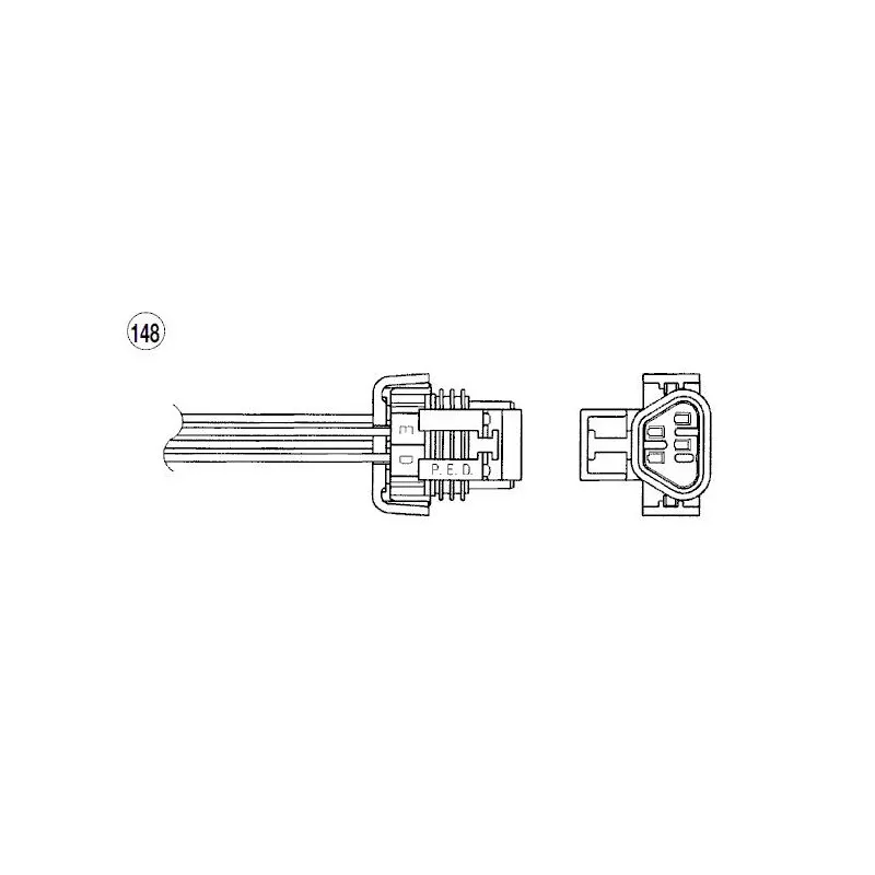 Sonde lambda NGK 97715
