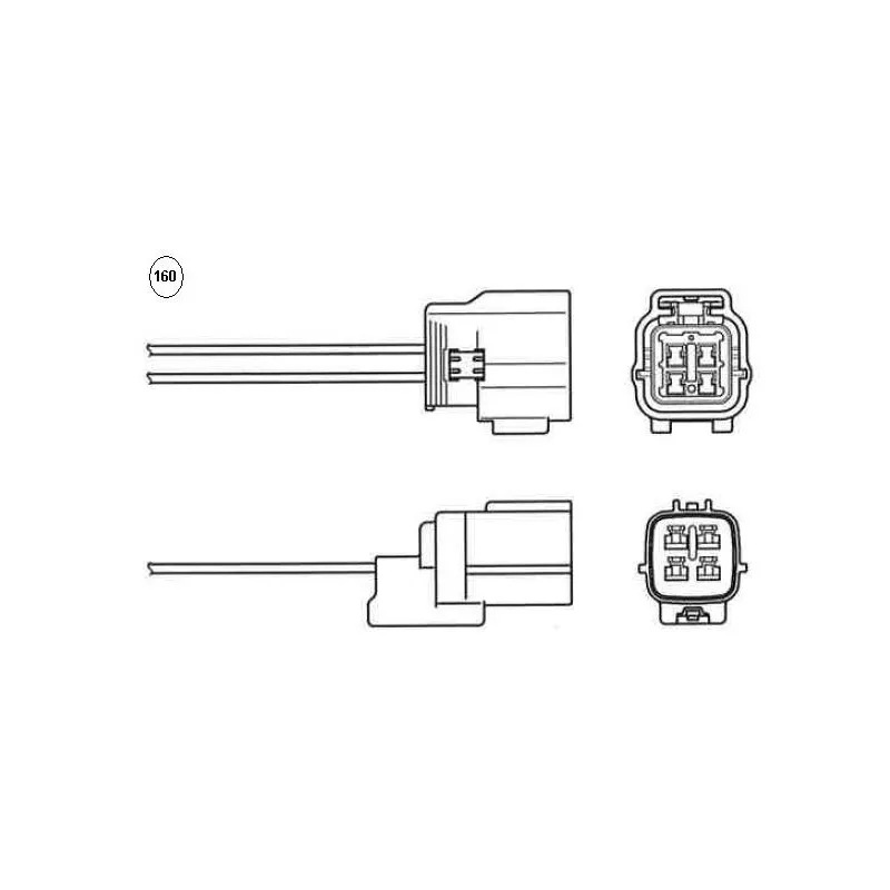Sonde lambda NGK 97901