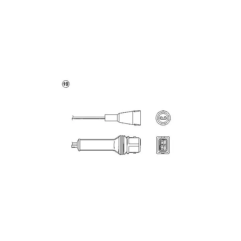 Sonde lambda NGK 97952