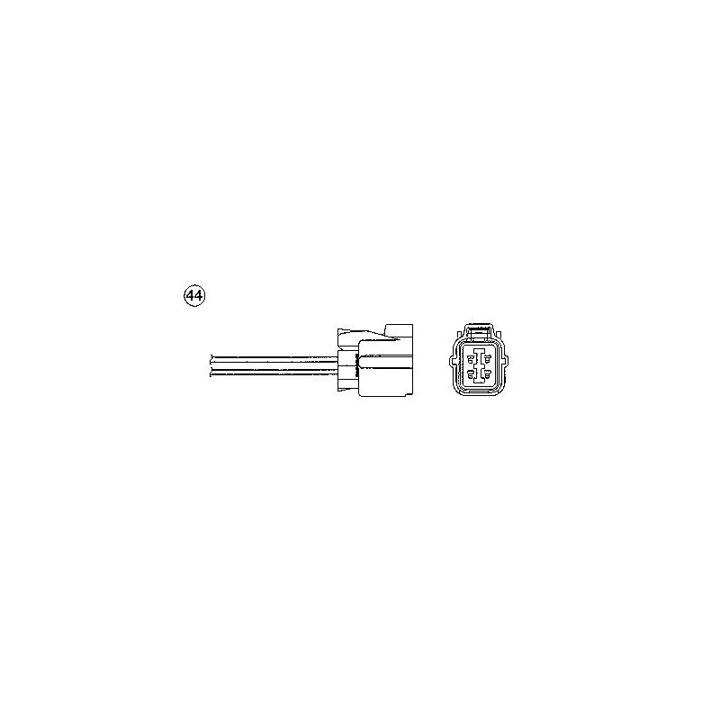 Sonde lambda NGK 97983