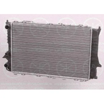Radiateur, refroidissement du moteur KLOKKERHOLM