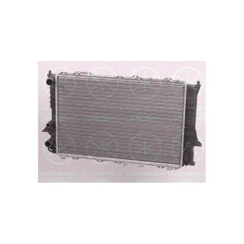 Radiateur, refroidissement du moteur KLOKKERHOLM 0012302077