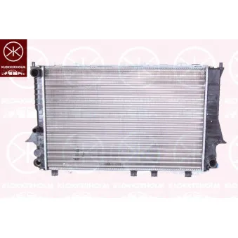Radiateur, refroidissement du moteur KLOKKERHOLM
