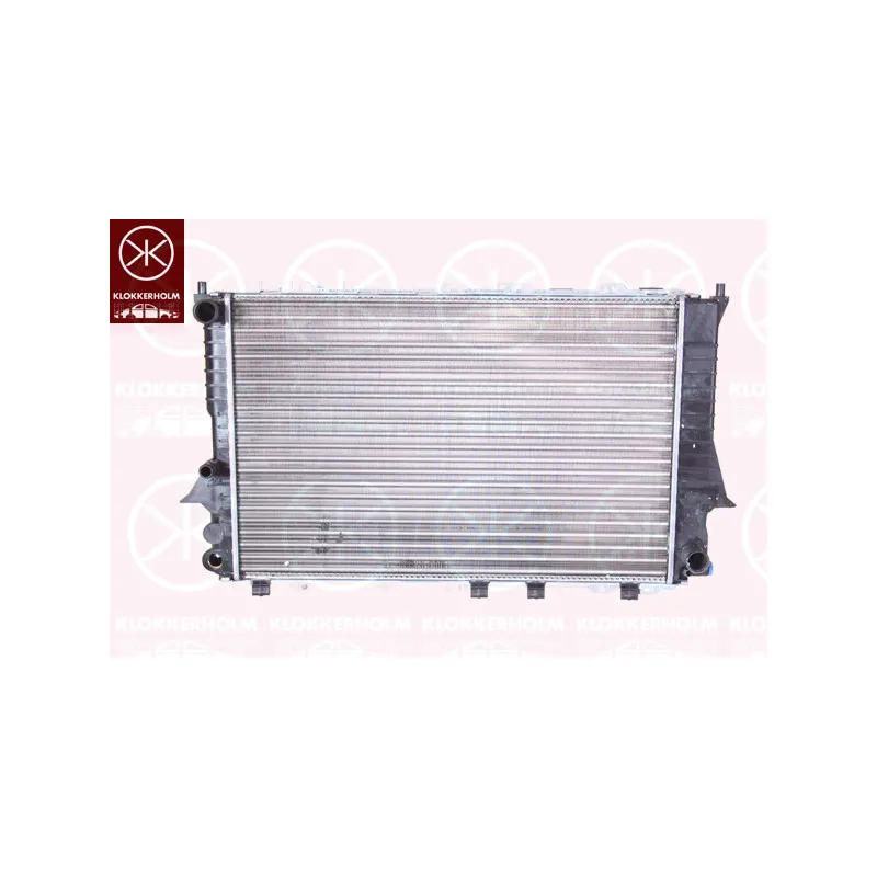 Radiateur, refroidissement du moteur KLOKKERHOLM 0012302081