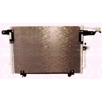 Condenseur, climatisation KLOKKERHOLM 0013305117