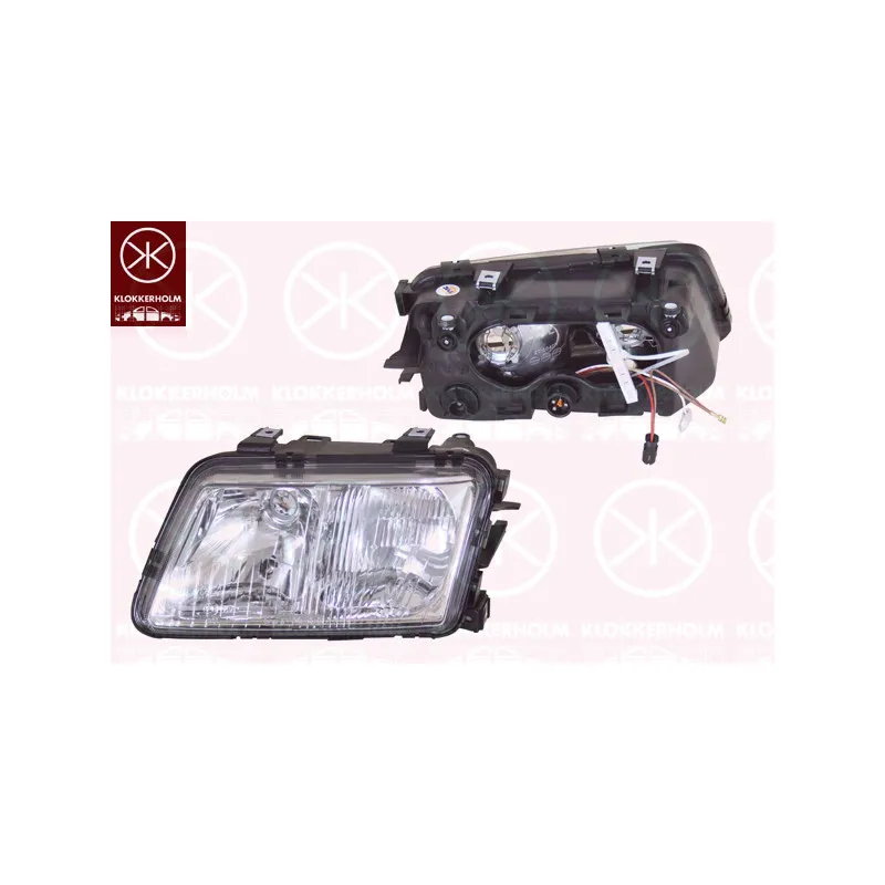 Projecteur principal KLOKKERHOLM 00150131