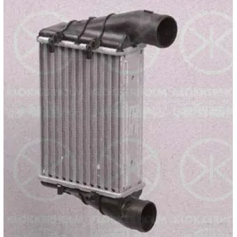 Intercooler, échangeur KLOKKERHOLM 0018304112