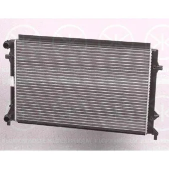 Radiateur, refroidissement du moteur KLOKKERHOLM 0026302205