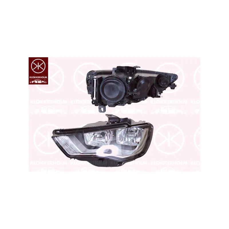 Projecteur principal KLOKKERHOLM 00270121A1