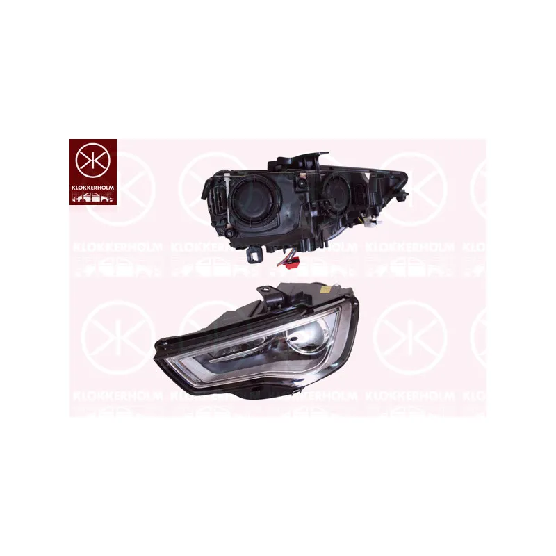 Projecteur principal KLOKKERHOLM 00270183
