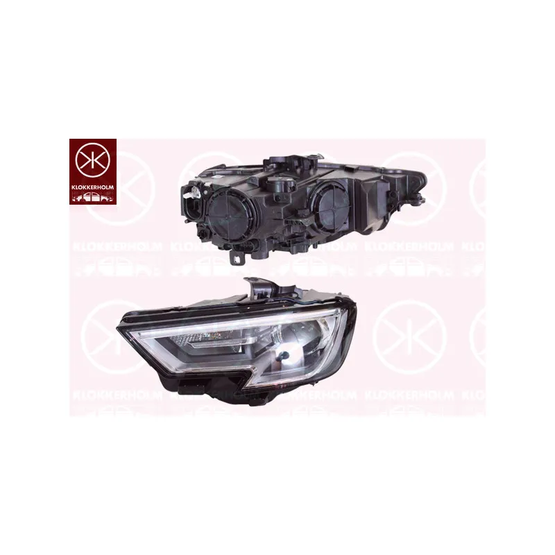 Projecteur principal KLOKKERHOLM 00270185A1
