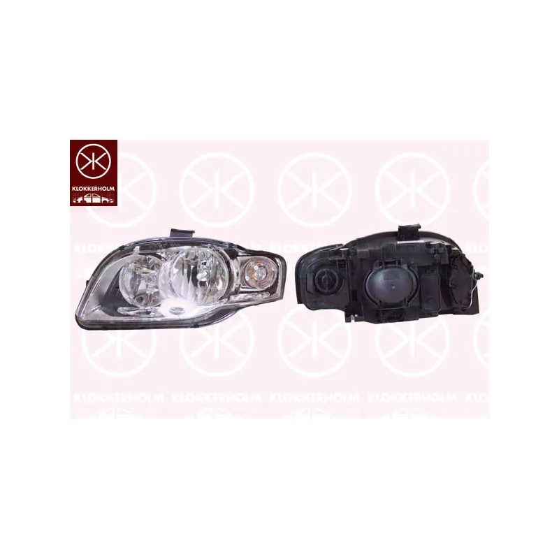 Projecteur principal KLOKKERHOLM 00280123A1