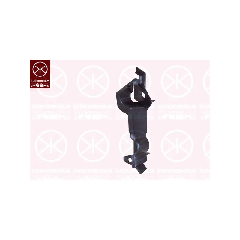 Support, pare-chocs avant gauche KLOKKERHOLM 0029931