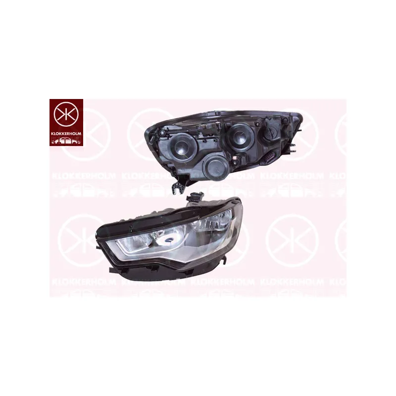 Projecteur principal KLOKKERHOLM 00320132