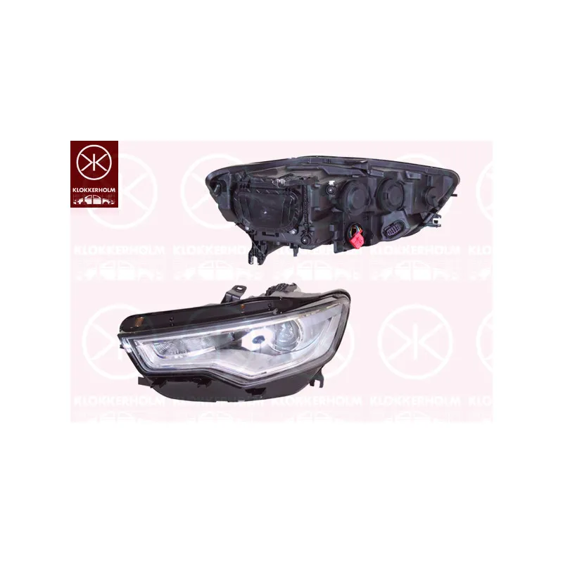 Projecteur principal KLOKKERHOLM 00320181