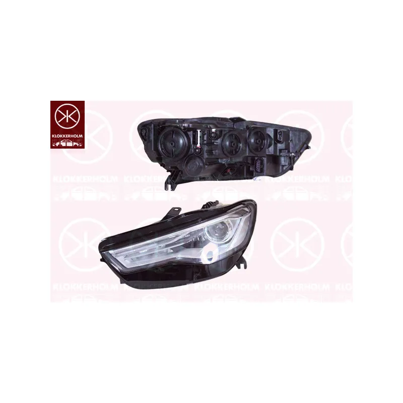 Projecteur principal KLOKKERHOLM 00320186