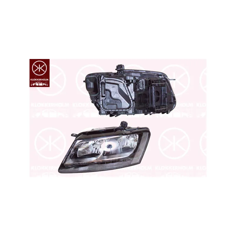 Projecteur principal KLOKKERHOLM 00390126A1