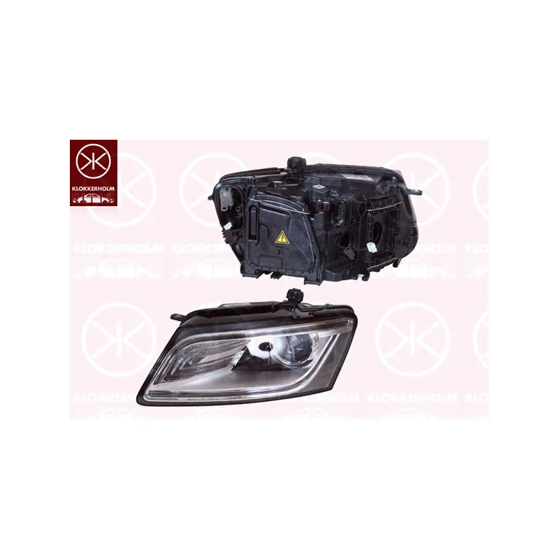 Projecteur principal KLOKKERHOLM 00390185A1