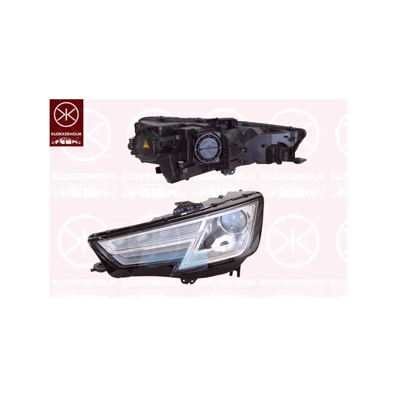 Projecteur principal KLOKKERHOLM 00430183A1
