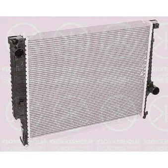 Radiateur, refroidissement du moteur KLOKKERHOLM 0060302047