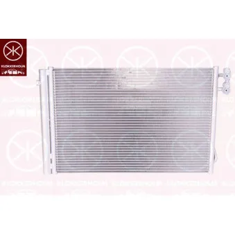 Condenseur, climatisation KLOKKERHOLM 0062305295