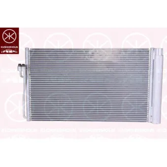 Condenseur, climatisation KLOKKERHOLM 0066305273