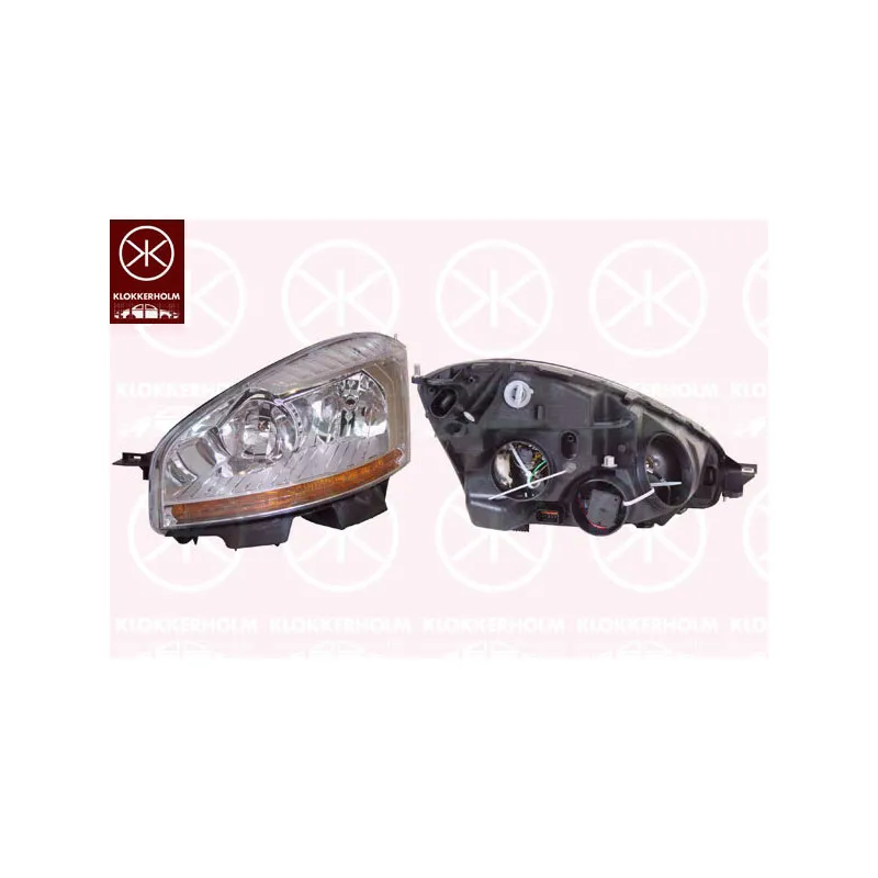 Projecteur principal KLOKKERHOLM 05380141