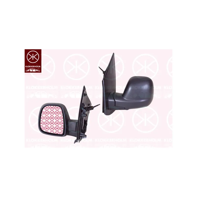 Rétroviseur extérieur KLOKKERHOLM 05541022