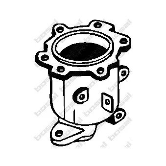 Catalyseur KLOKKERHOLM 090-139