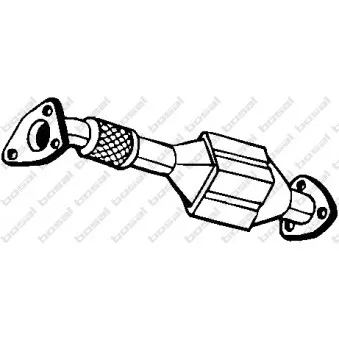 Catalyseur KLOKKERHOLM 099-959