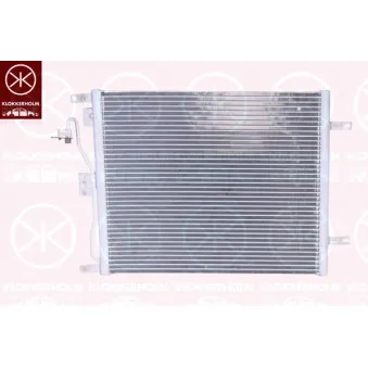 Condenseur, climatisation KLOKKERHOLM 1609305252
