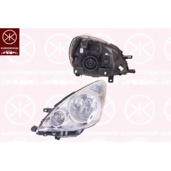 Projecteur principal KLOKKERHOLM 16350124A1