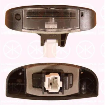 Feu éclaireur de plaque KLOKKERHOLM 20330850A1