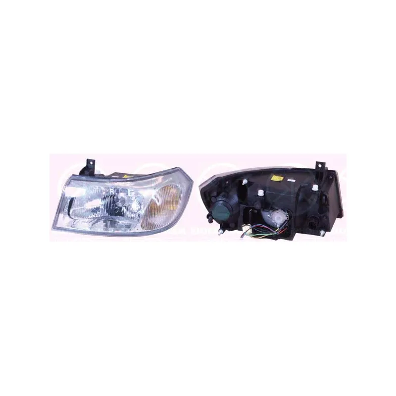 Projecteur principal KLOKKERHOLM 25090121