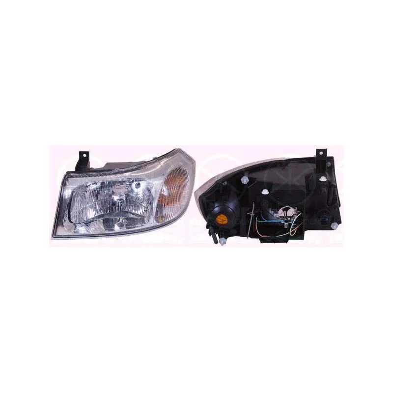 Projecteur principal KLOKKERHOLM 25090142