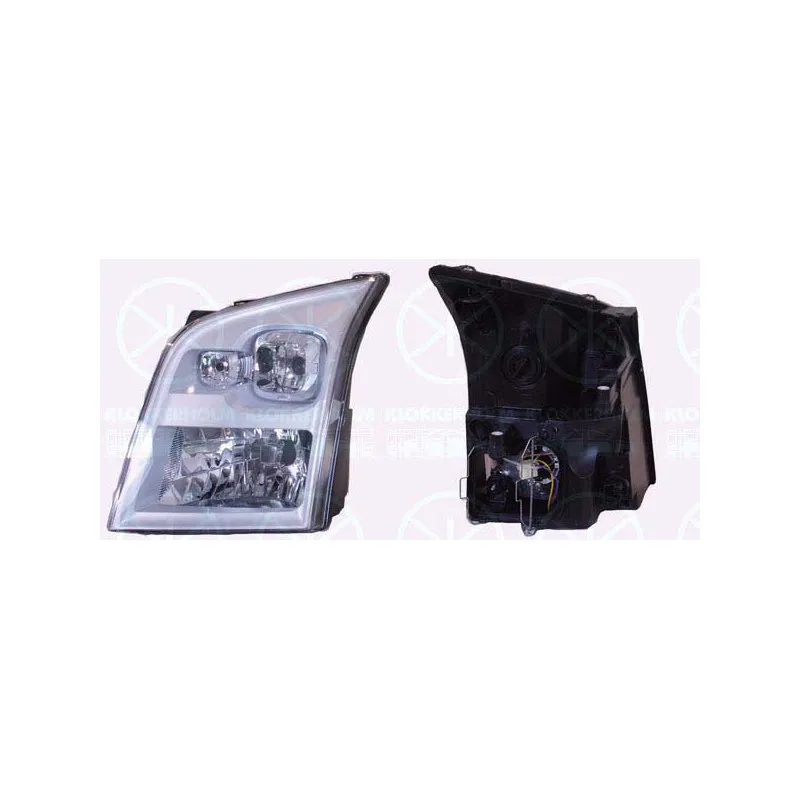 Projecteur principal KLOKKERHOLM 25100122A1