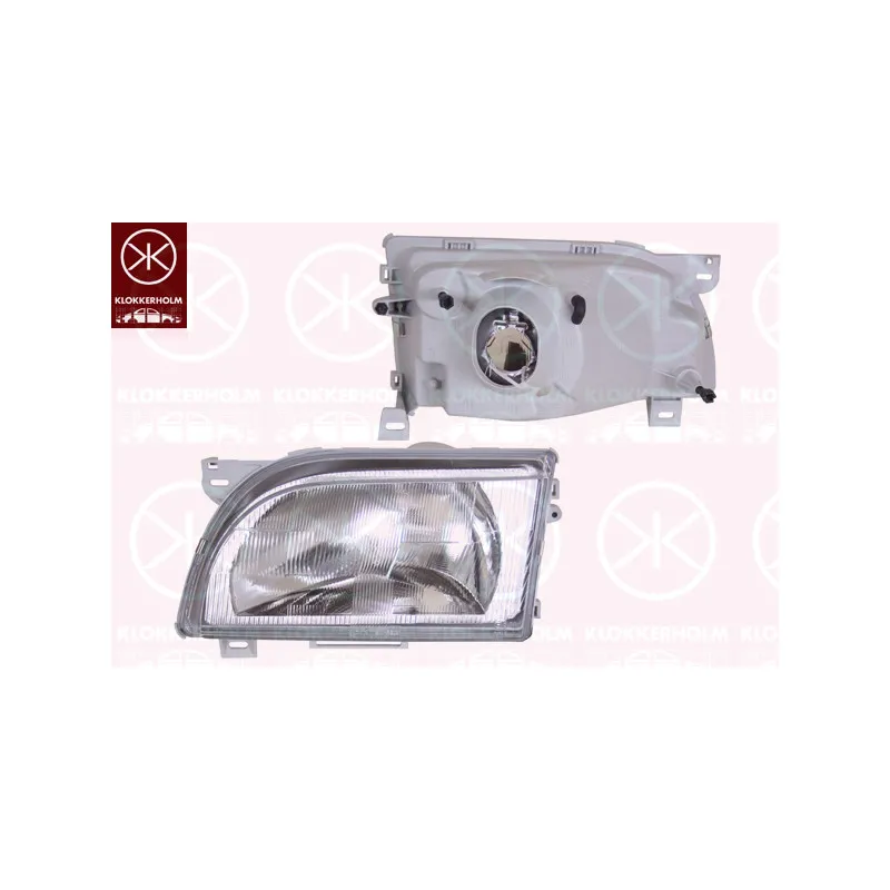 Projecteur principal KLOKKERHOLM 25150142