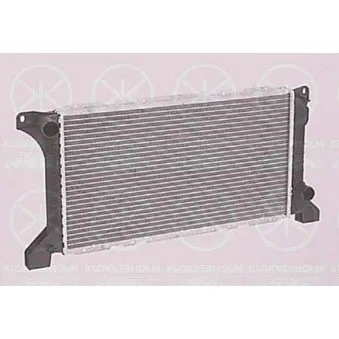 Radiateur, refroidissement du moteur KLOKKERHOLM