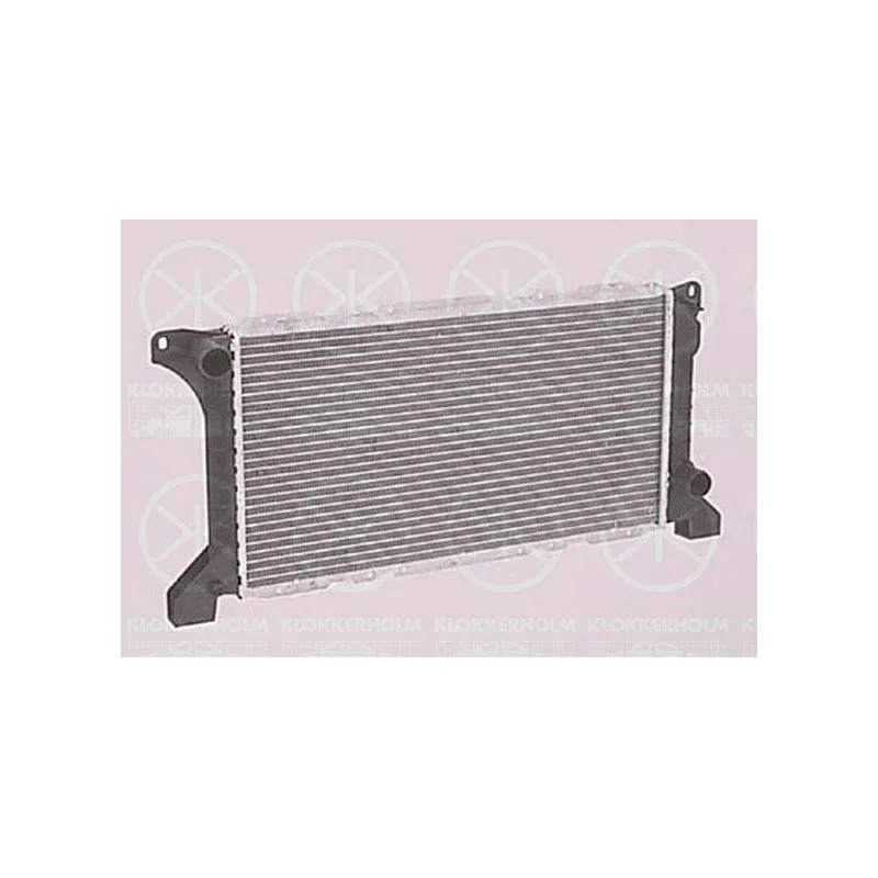 Radiateur, refroidissement du moteur KLOKKERHOLM 2515302169