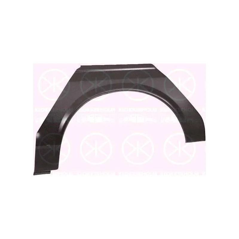 Panneau latéral arrière gauche KLOKKERHOLM 2560591