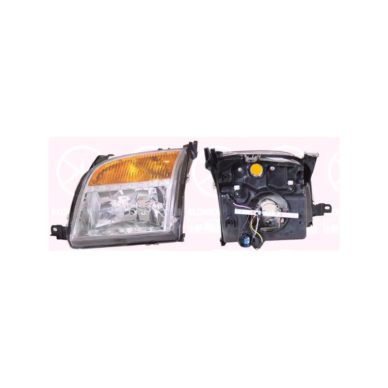 Projecteur principal KLOKKERHOLM 25760145