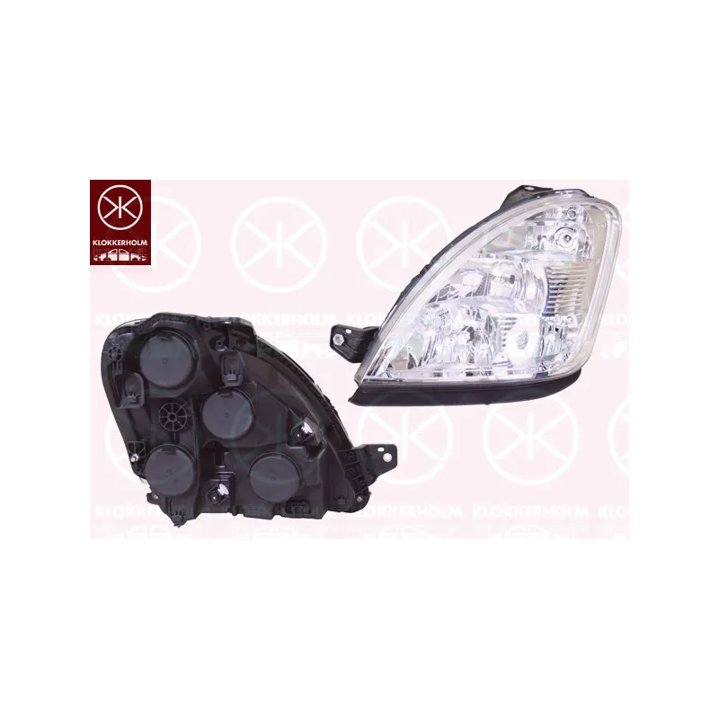 Projecteur principal KLOKKERHOLM 30810121A1